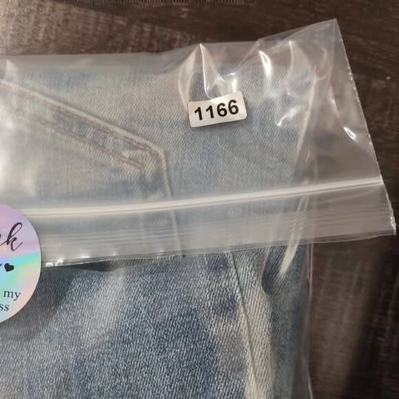 J.Jill Blue Demi Bootcut Havana Wash Jeans 2P RawHem Soft Stretch Everyday Jeans - Picture 12 of 12